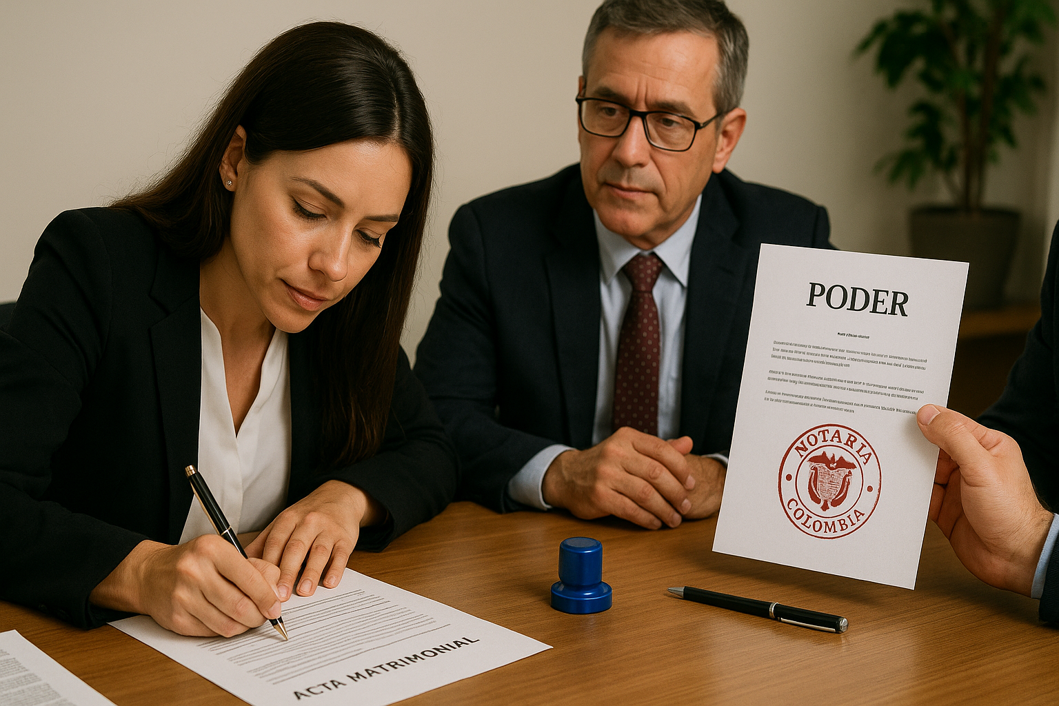 Soluciones legales para casarse a distancia en Colombia